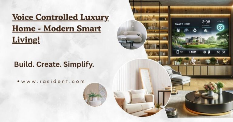 Voice Controlled Luxury Home