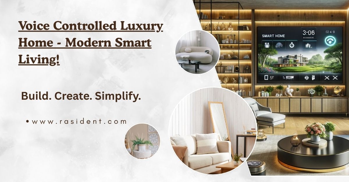 Voice Controlled Luxury Home