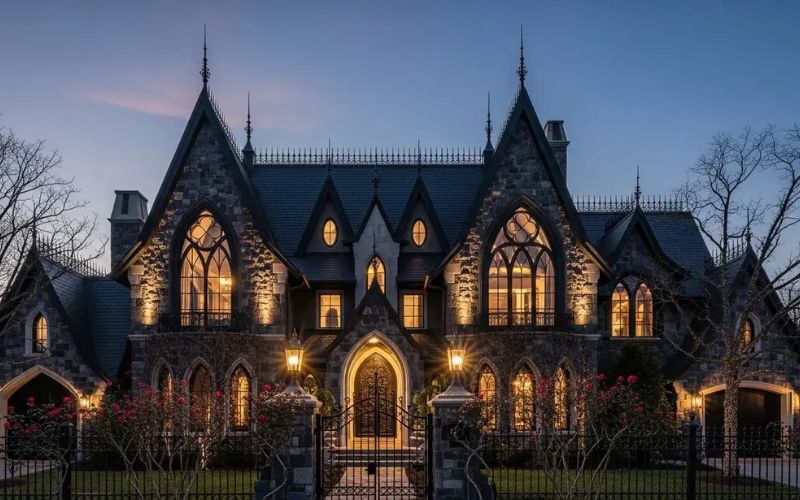 What Are The Differences Between Gothic Style Homes And Other Types Of Homes
