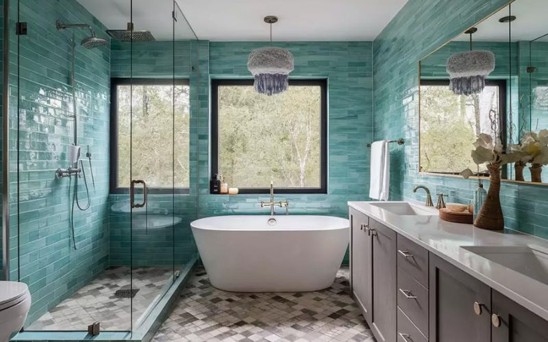 Which Bathroom Designs Help Container Homes Save Space