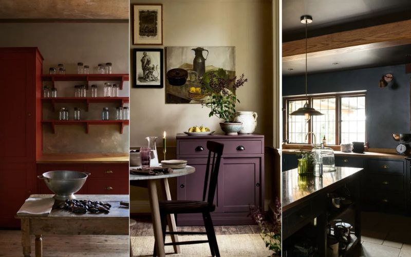 Which Colors Work Best in the Interior of a Gothic Home