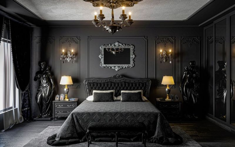 Which Smart Home Functions Complement a Gothic Modern Style