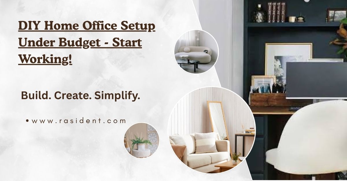 DIY Home Office Setup Under Budget