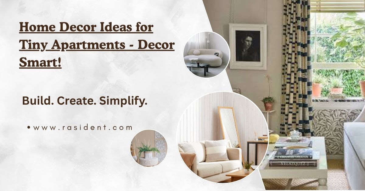 Home Decor Ideas for Tiny Apartments