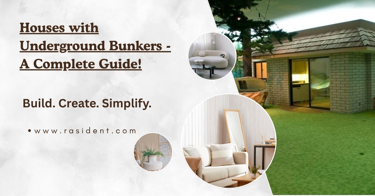 Houses with Underground Bunkers