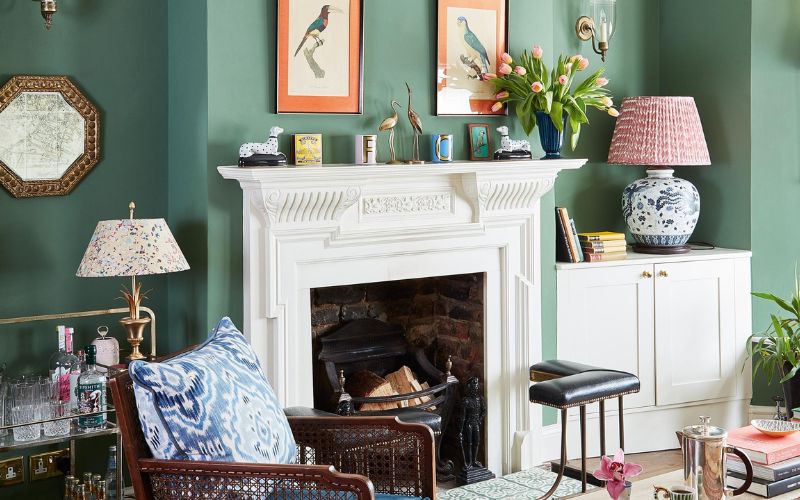 How Can a Living Room Make Use of Livable Green