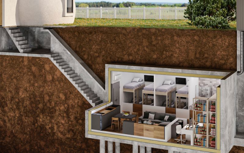 How Can a Safe Bunker Be Designed