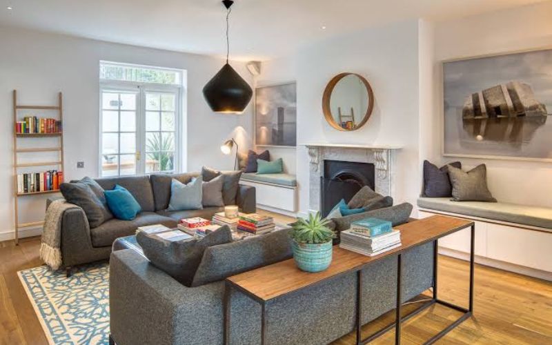 How Did Living Rooms Turn Into Social Spaces