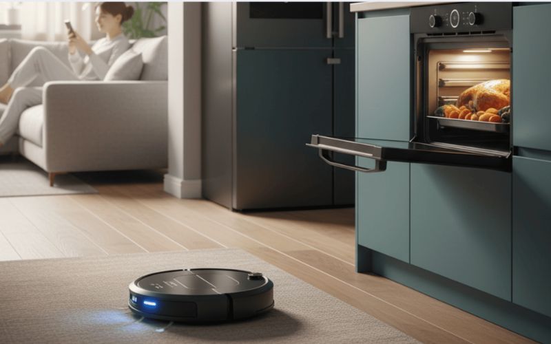 How Do Smart Home Appliances Improve Daily Life
