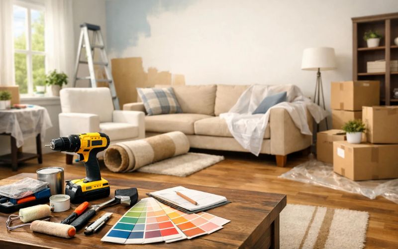 How Should Home Improvements Be Planned 