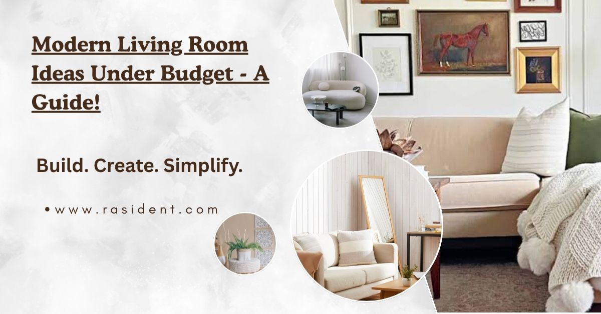Modern Living Room Ideas Under Budget