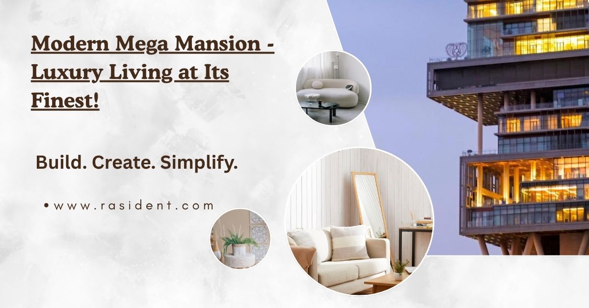 Modern Mega Mansion