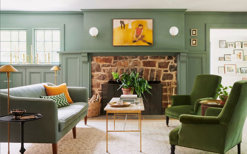 What Colors Go Well With Livable Green