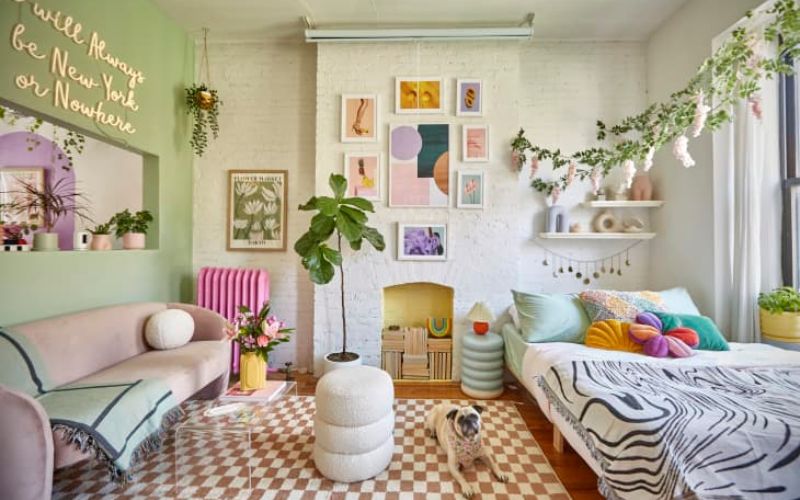 Which Wall Decor Ideas Are Great for Compact Living Spaces 