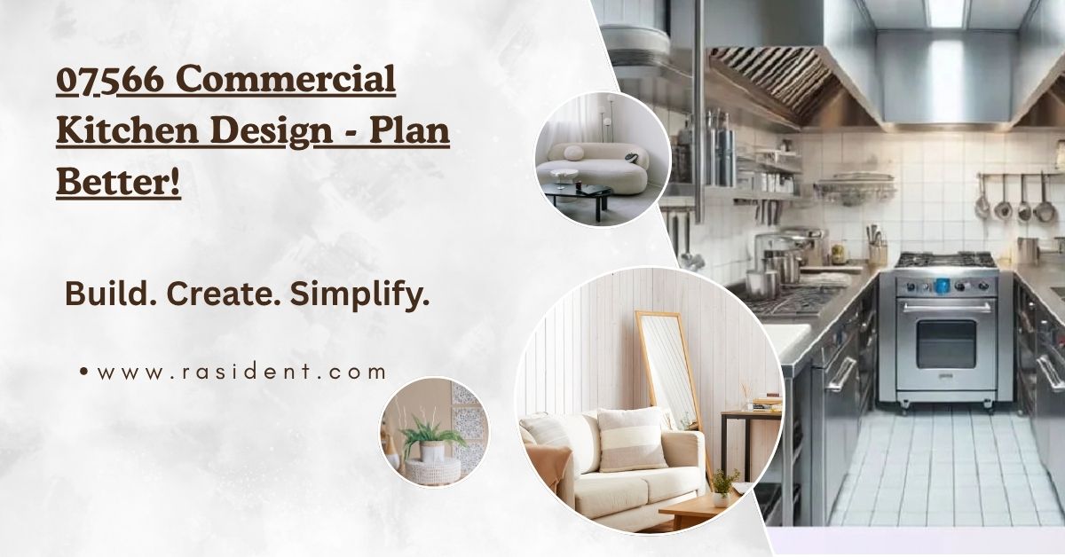 07566 Commercial Kitchen Design
