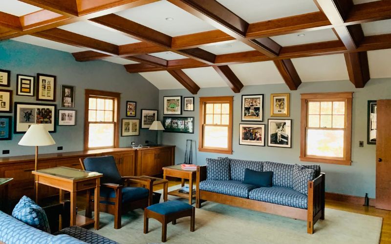 Exterior Paint Is Too Soft for Surfaces Inside
