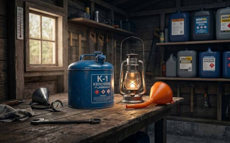 Extra Advice for Safe Kerosene Use at Home