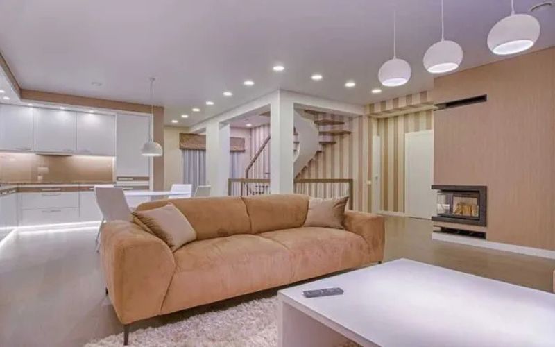 How Are Interior Spaces Shaped by Lighting