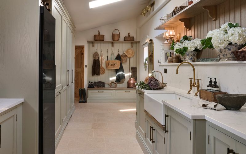 How Can Efficiency Be Enhanced in a Galley Kitchen