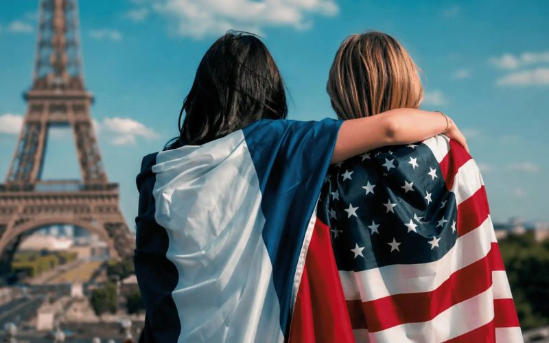 In what ways does France differ from the United States