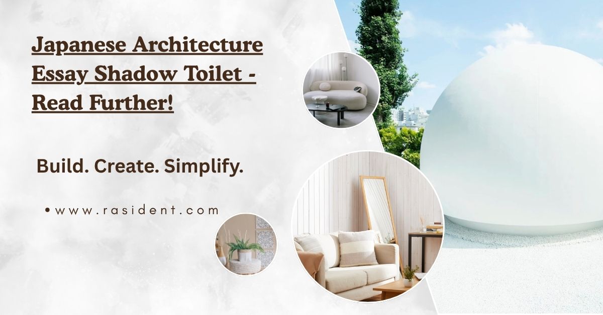 Japanese Architecture Essay Shadow Toilet