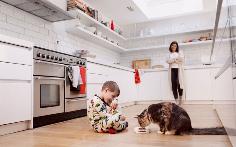 Keep Kids and Pets Away