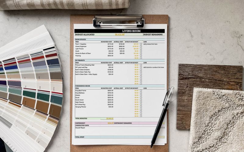 Planning Your Budget Makeover Step by Step: