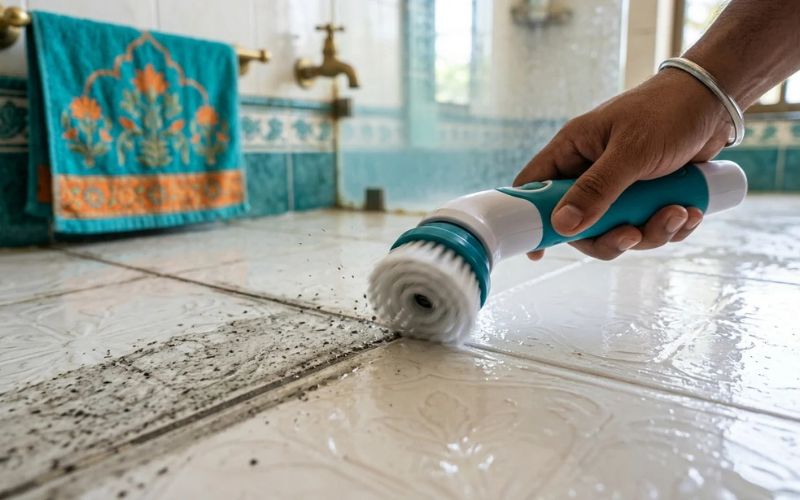 Project 12: Refreshing Grout Lines