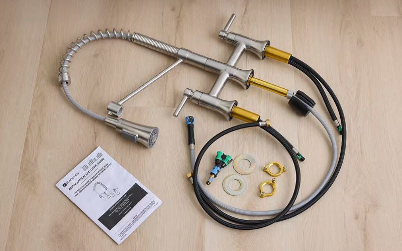 Project 2: Installing a New Faucet