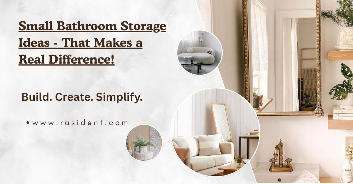 Small Bathroom Storage Ideas