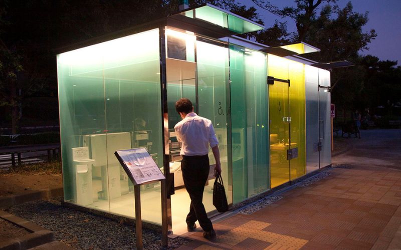 The Japanese Toilet in Shadow Essay: What Is It