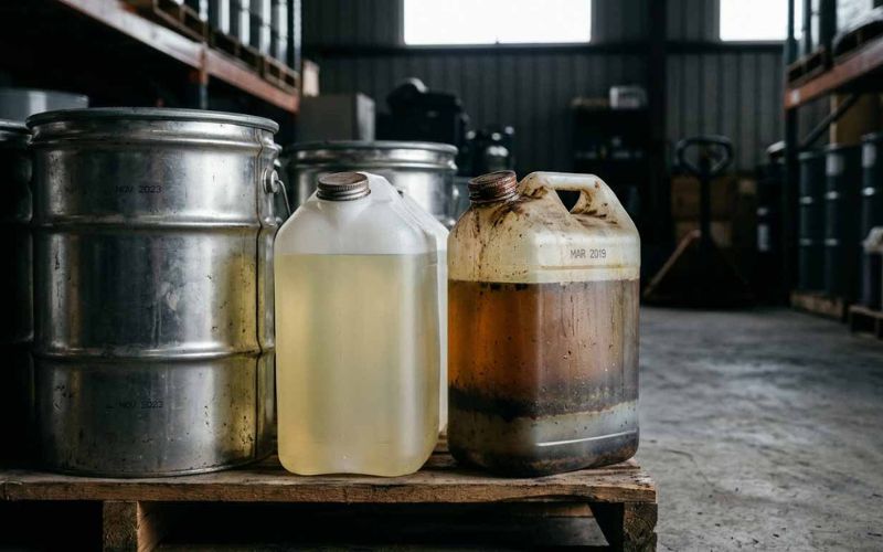 What Is Kerosene and Why Does It Require Special Storage