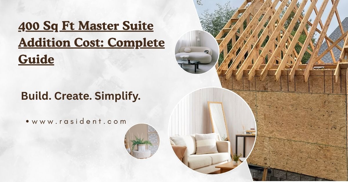 400 Sq Ft Master Suite Addition Cost