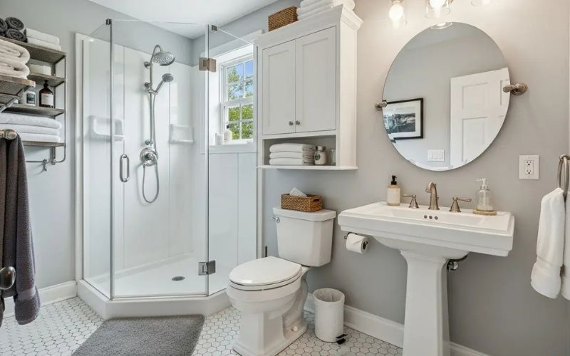 Benefits of Small Bathrooms