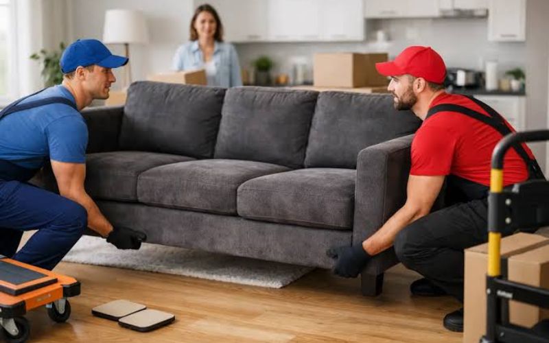 Best Way to Move a Heavy Couch Safely Secure Move