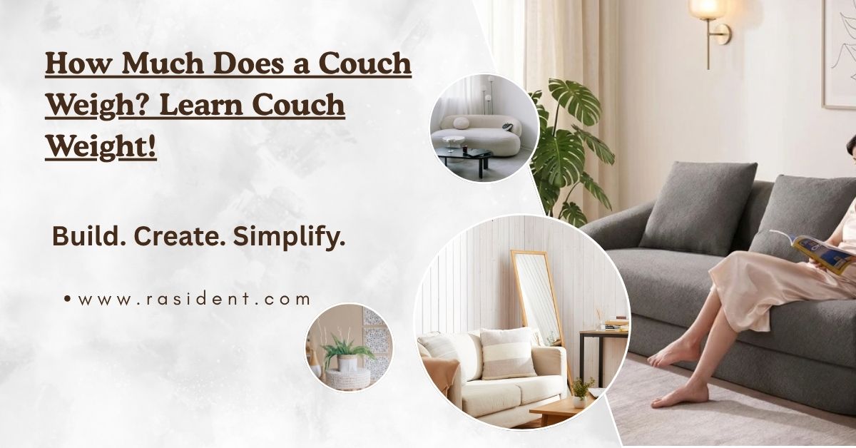 How Much Does a Couch Weigh?
