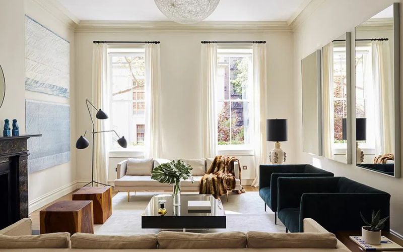 How do you make the suite feel larger
