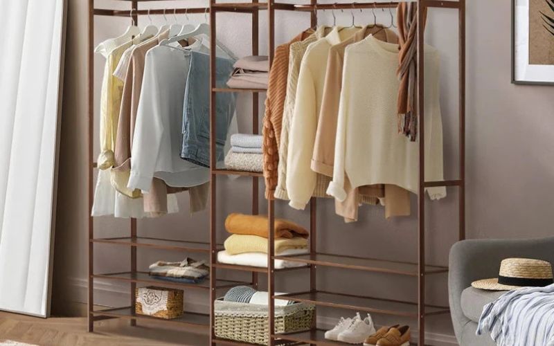 How to Style Bamboo Storage