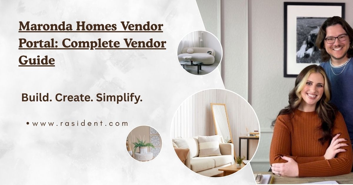 Maronda Homes Vendor Portal