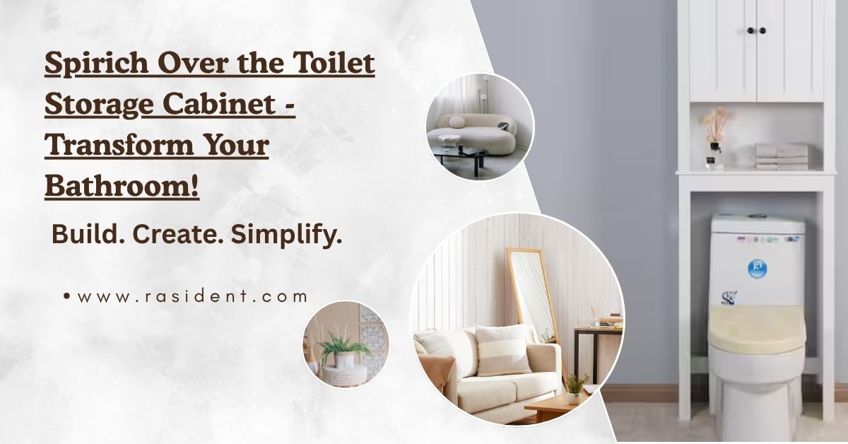 Spirich Over the Toilet Storage Cabinet