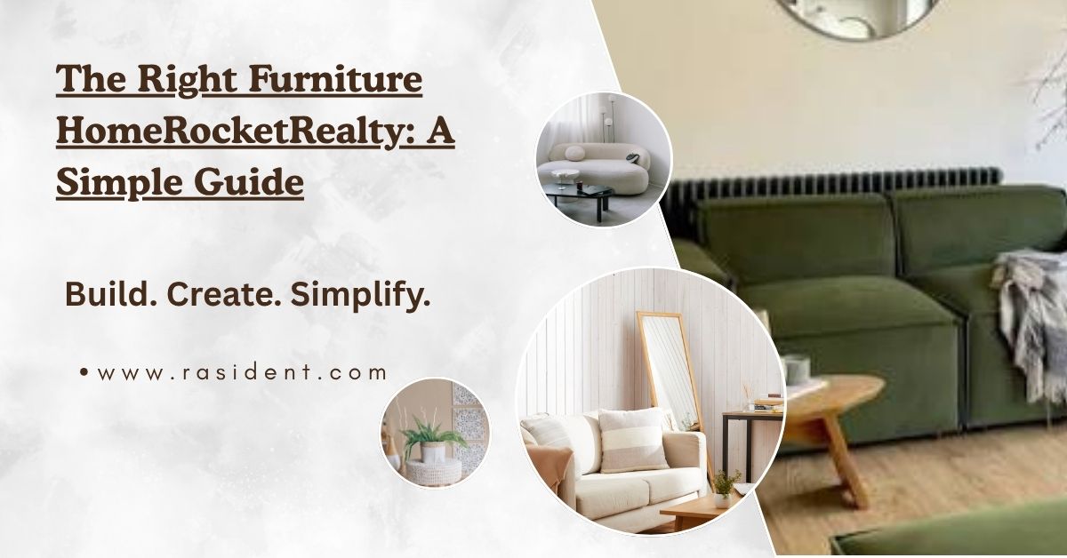 The Right Furniture HomeRocketRealty