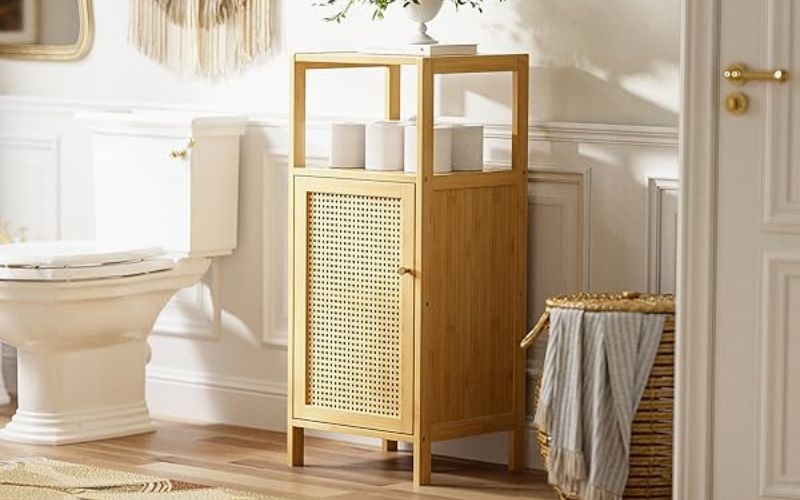 Why Bamboo Bathroom Storage