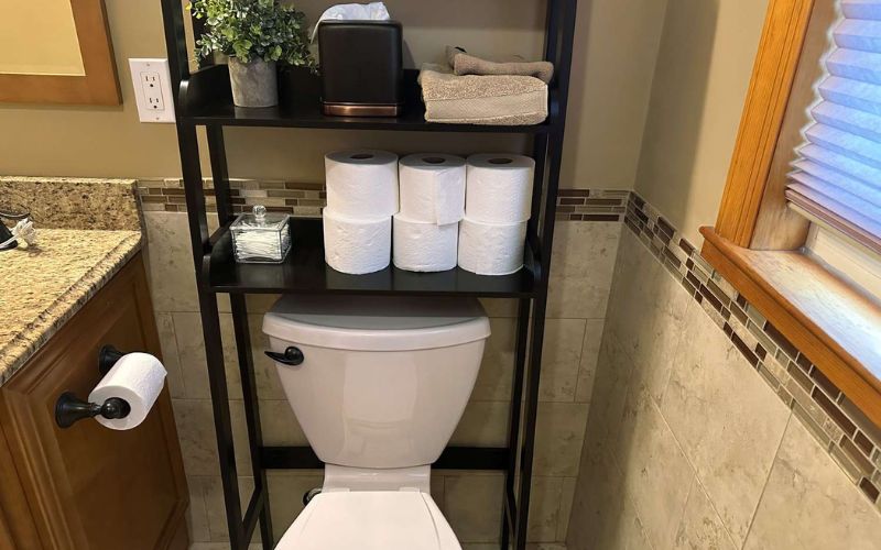 Why Use Over Toilet Storage